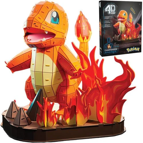 Pokemon 4D Build Charmander 3D Puzzle Model Kit - for just $22.95! 