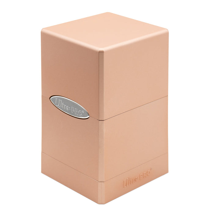 Ultra PRO: Satin Tower - Metallic Rose Gold - for just $0! 