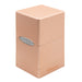 Ultra PRO: Satin Tower - Metallic Rose Gold - for just $0! 