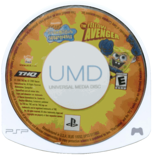 SpongeBob SquarePants: The Yellow Avenger – PlayStation Portable (PSP) - for just $10.99! 