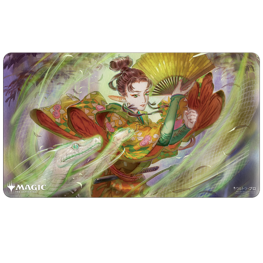 Ultra PRO: Playmat - Japanese Mystical Archive (Snakeskin Veil) - Just $0! Shop now at Retro Gaming of Denver