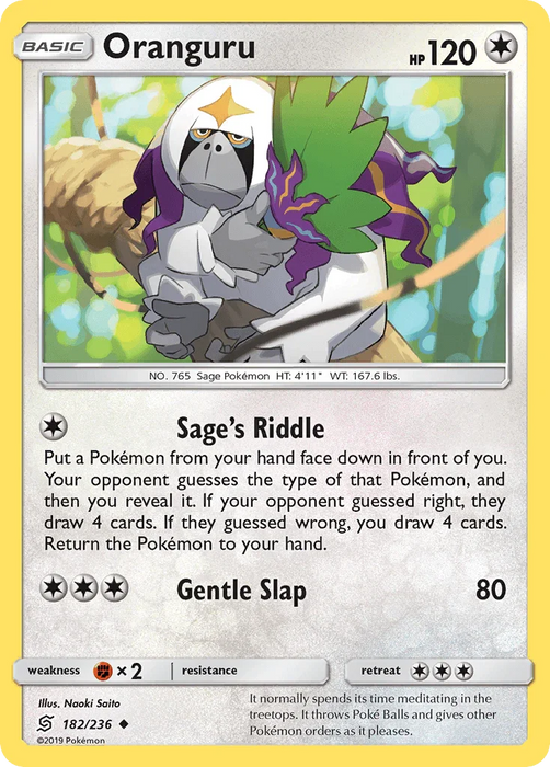 Oranguru (182/236) [Sun & Moon: Unified Minds] - for just $0.10! 