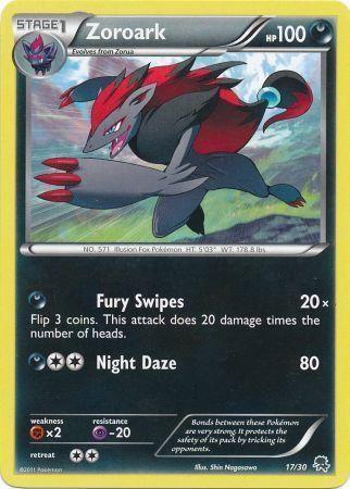 Zoroark (17/30) [Black & White: Trainer Kit - Zoroark] - for just $0.40! 