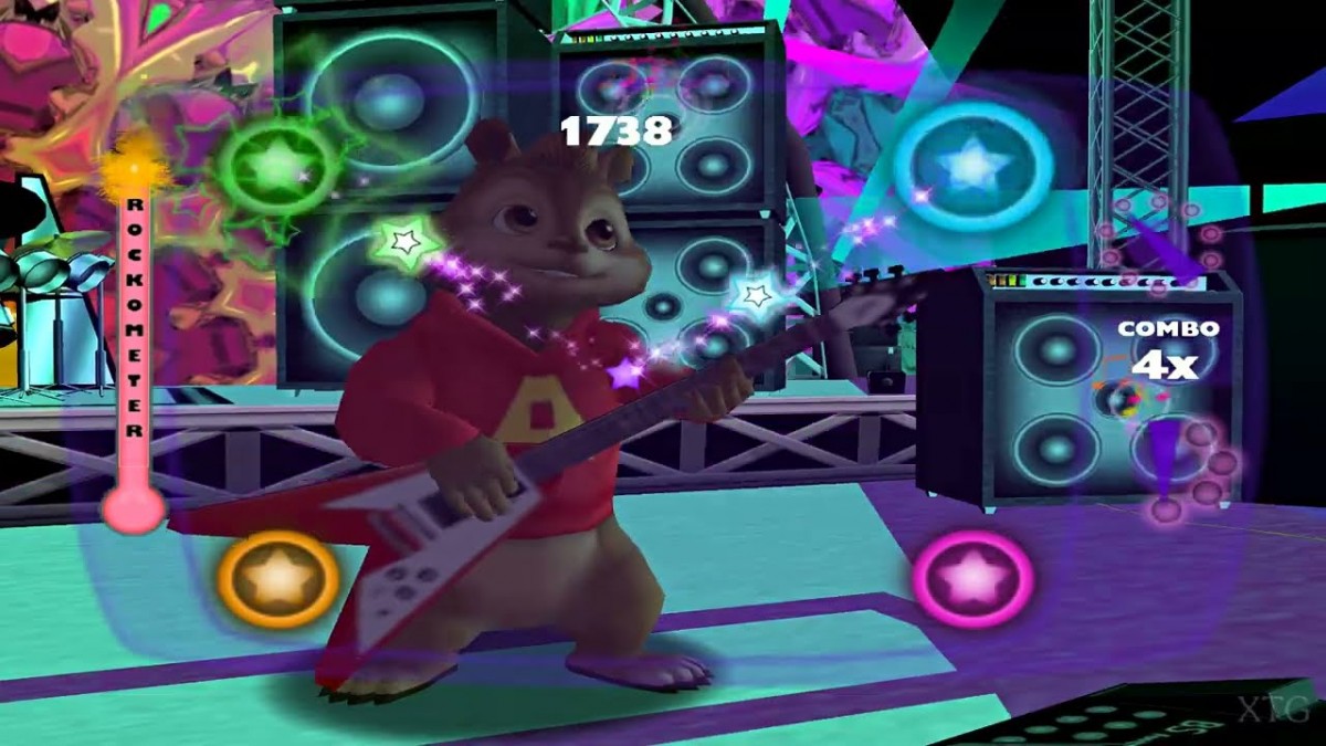 Alvin and the Chipmunks: The Game – PlayStation 2 (PS2) - for just $4.99! 