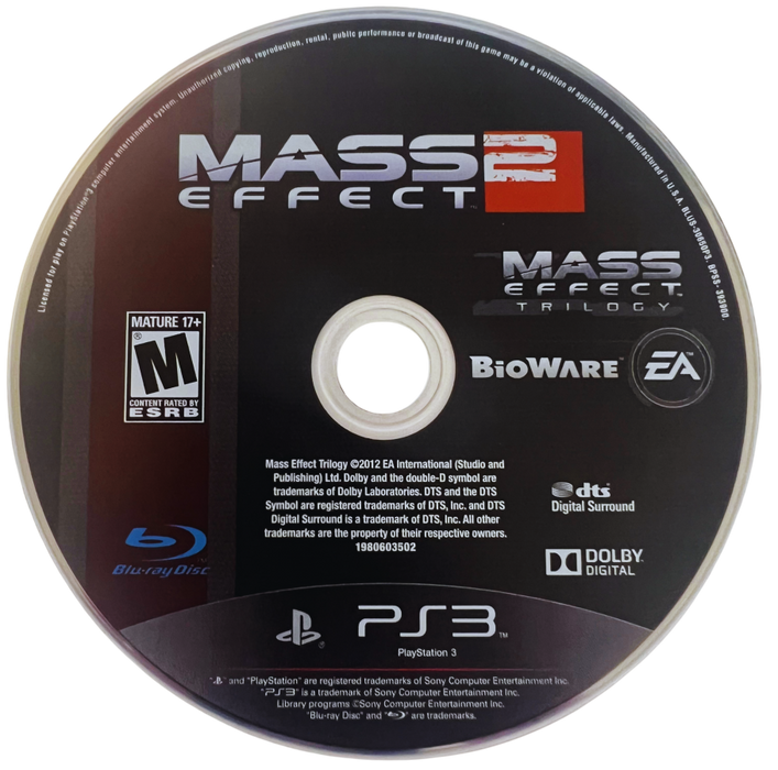 Mass Effect Trilogy – PlayStation 3 (PS3) - for just $0! 