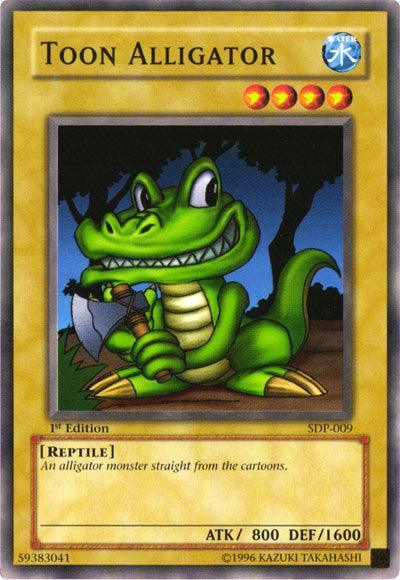 Toon Alligator [SDP-009] Common - for just $0.15! 