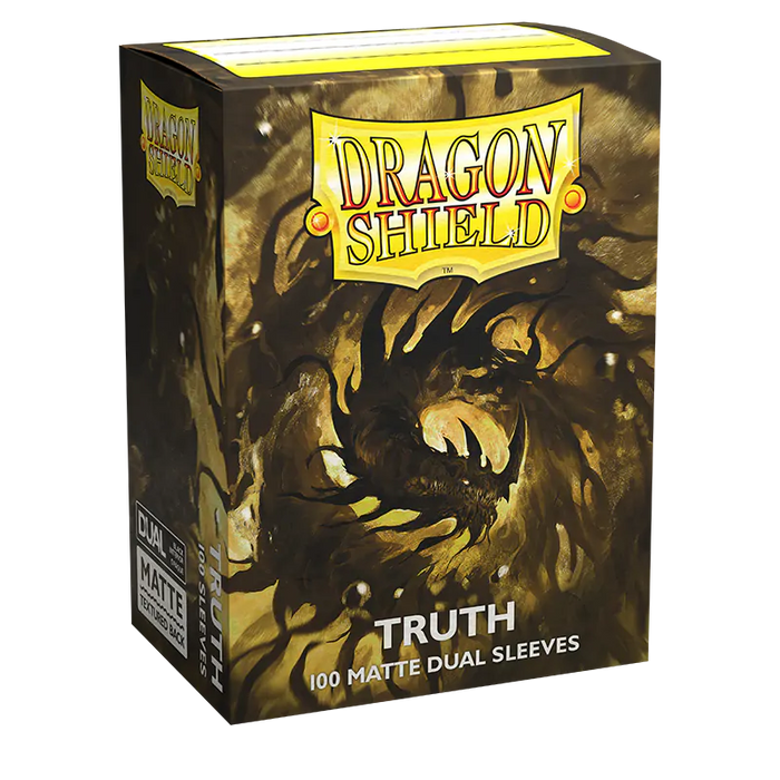 Dragon Shield: Standard 100ct Art Sleeves - Truth (Dual Matte) - Just $9.95! Shop now at Retro Gaming of Denver