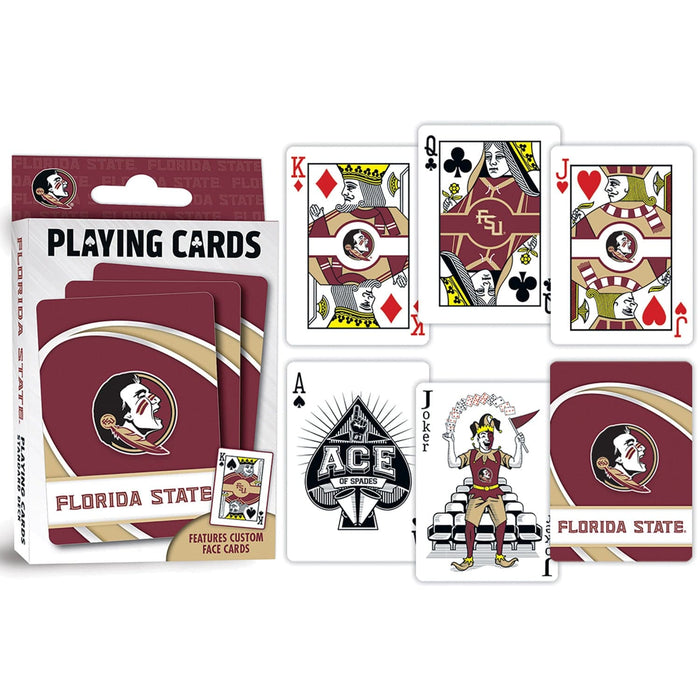 Florida State Seminoles Playing Cards - 54 Card Deck - for just $7.99! 