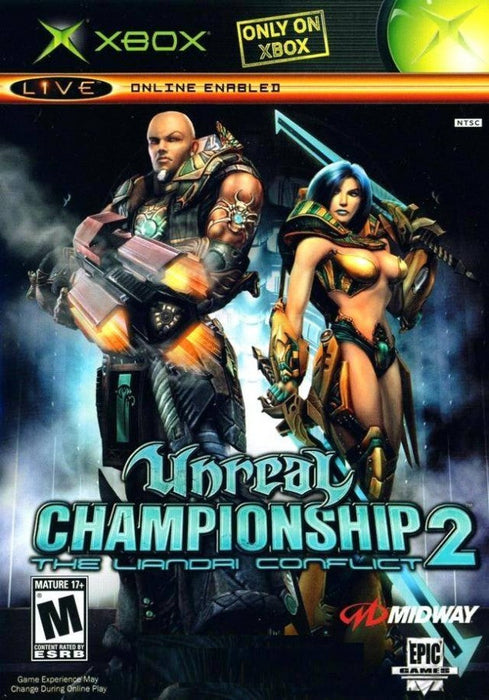 Unreal Championship 2: The Liandri Conflict – Xbox (XBOX) - for just $0! 