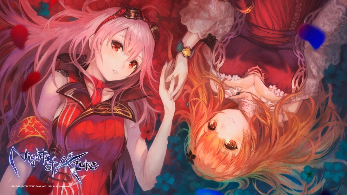 Nights of Azure – PlayStation 4 (PS4)