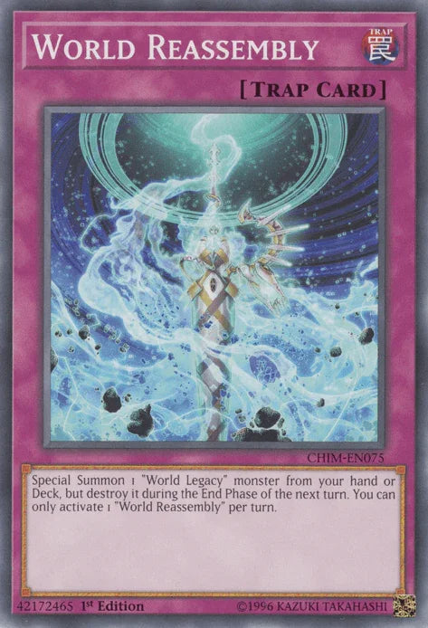 World Reassembly [CHIM-EN075] Common - for just $0.10! 