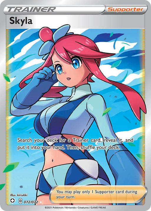 Skyla (072/072) [Sword & Shield: Shining Fates] - for just $3.85! 