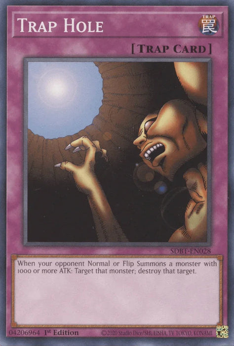 Trap Hole [SDBT-EN028] Common - for just $0.10! 