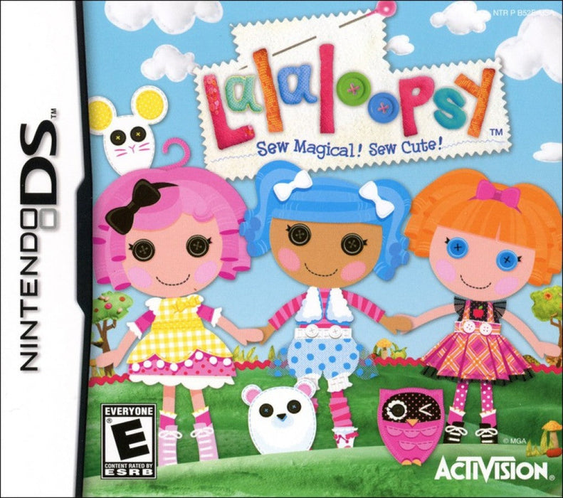 Lalaloopsy: Sew Magical! Sew Cute! – Nintendo DS (DS) - for just $0! 