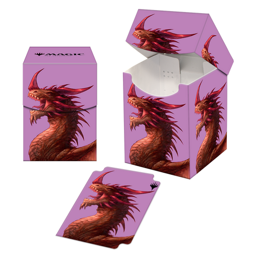 Ultra PRO: 100+ Deck Box - Commander Masters (The Ur-Dragon) - for just $0! 