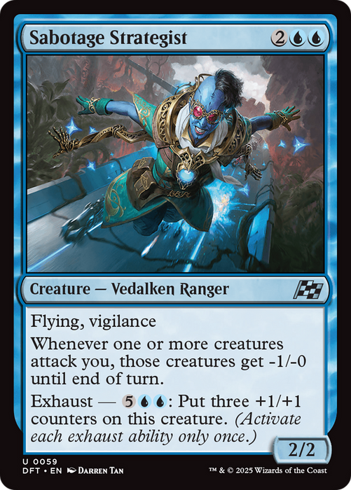 Sabotage Strategist (DFT-059) - Aetherdrift - for just $0.01! 