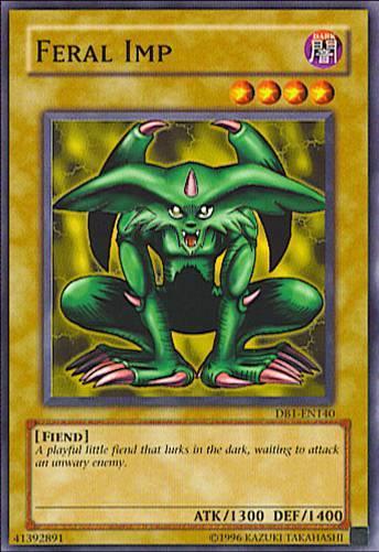Feral Imp [DB1-EN140] Common - for just $0.10! 