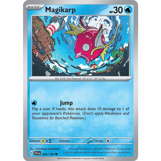 Magikarp (044/198) [Scarlet & Violet: Base Set] - Just $0.04! Shop now at Retro Gaming of Denver