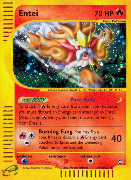 Entei (H8/H32) [Aquapolis] - for just $58! 
