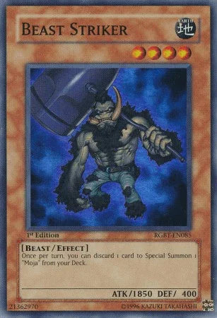 Beast Striker [RGBT-EN085] Super Rare - for just $0.55! 