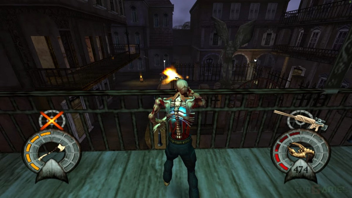 Shadow Man: Second Coming – PlayStation 2 (PS2) - for just $0! 