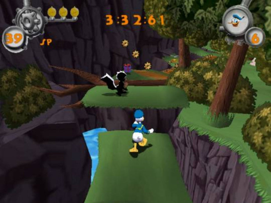 Disney Donald Duck: Goin' Quackers! – GameCube (GC) - for just $0! 