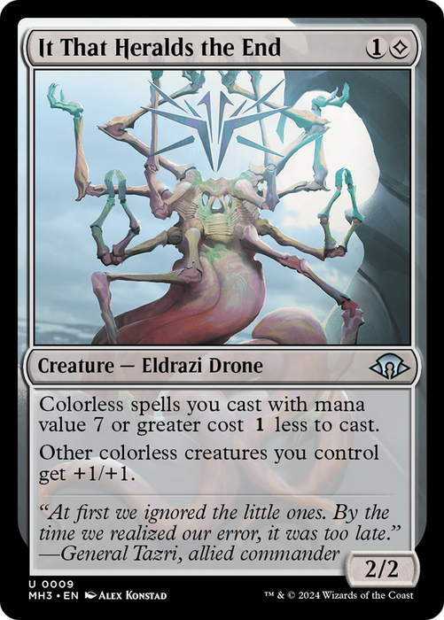 It That Heralds the End (MH3-009) - Modern Horizons 3 - for just $0.11! 