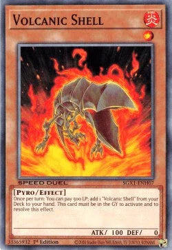 Volcanic Shell [SGX1-ENH07] Common - for just $0.10! 