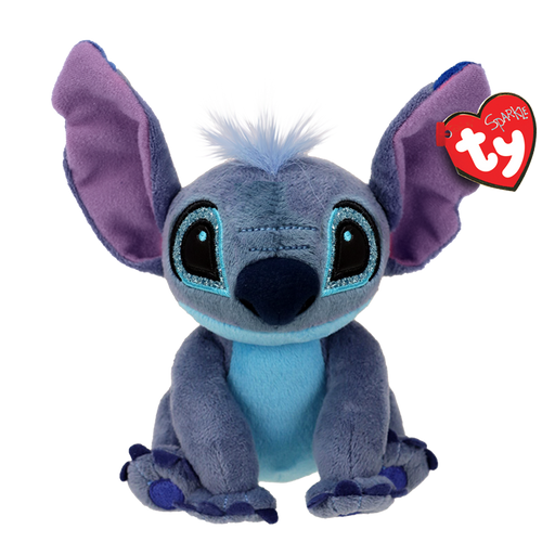 Ty Disney Beanie Babies: Stitch (Small) - for just $6.99! 