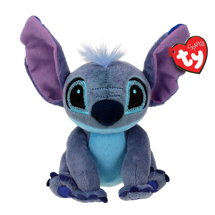 Ty Disney Beanie Babies: Stitch (Small) - for just $6.99! 