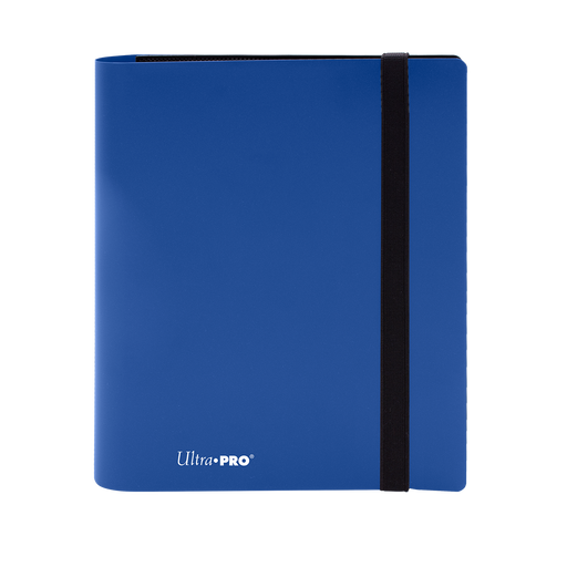 Ultra PRO: 4-Pocket PRO-Binder - Eclipse (Pacific Blue) - Just $0! Shop now at Retro Gaming of Denver