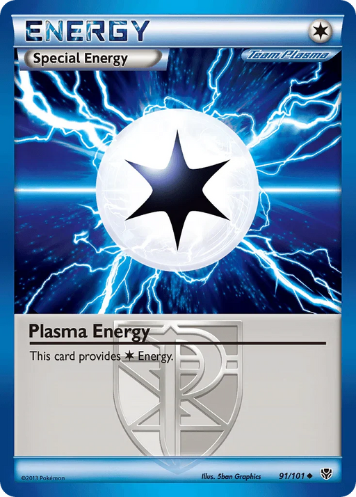 Plasma Energy (91/101) [Black & White: Plasma Blast] - for just $0.15! 