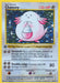 Chansey (3/102) (Shadowless) [Base Set 1st Edition] - for just $160! 