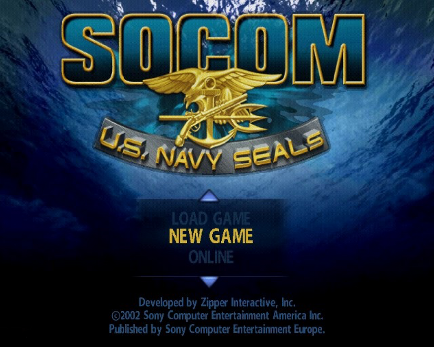 SOCOM: U.S. Navy Seals – PlayStation 2 (PS2) - for just $5.99! 