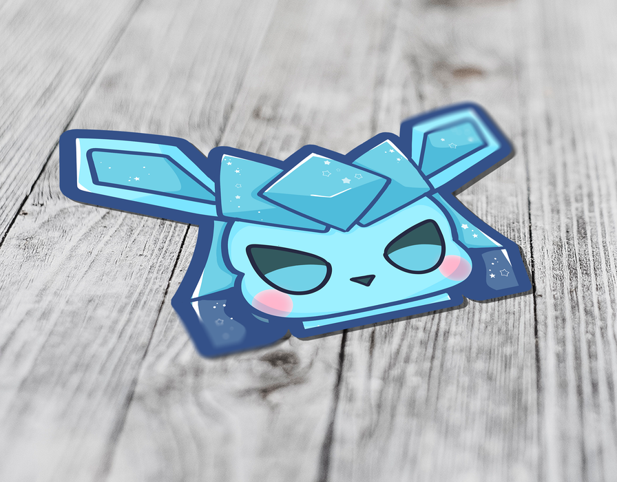 Pokemon: Glaceon Eeveelution Peeker - for just $5! 