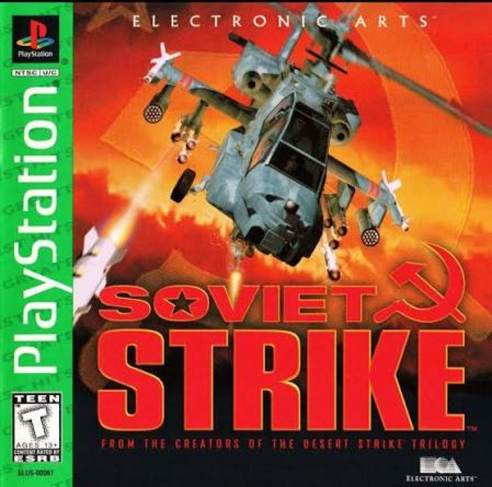 Soviet Strike [Greatest Hits] – PlayStation 1 (PS1) - for just $0! 