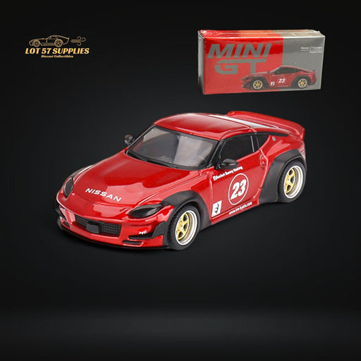 Mini-GT Nissan Z Pandem Passion Red #722 1:64 MGT00722 - for just $17.99! 