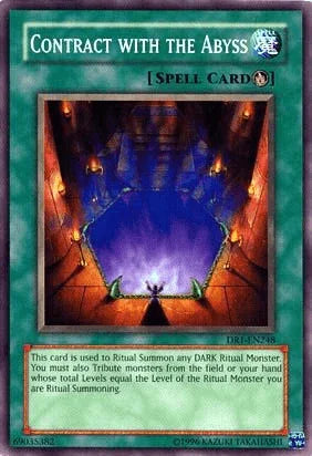 Contract with the Abyss [DR1-EN248] Common - for just $0.15! 