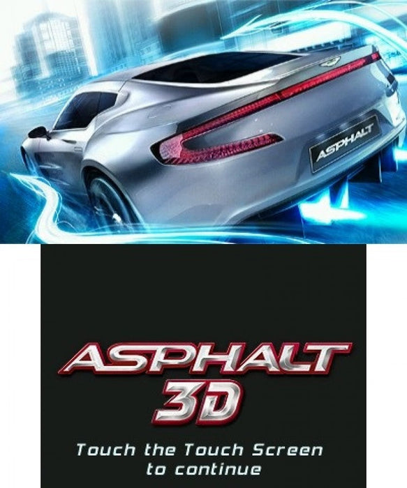 Asphalt: 3D – Nintendo 3DS (3DS) - for just $10.99! 