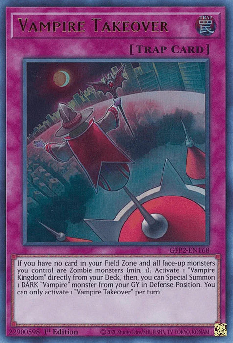 Vampire Takeover [GFP2-EN168] Ultra Rare - for just $0.10! 