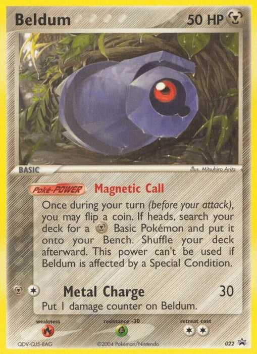 Beldum (022) [Nintendo: Black Star Promos] - for just $1.95! 