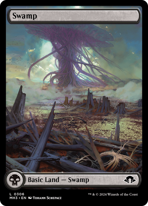 Swamp (0306) (MH3-306) - Modern Horizons 3 - for just $0.08! 