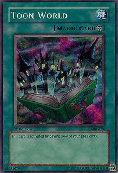 Toon World [MRL-076] Super Rare - for just $1.85! 