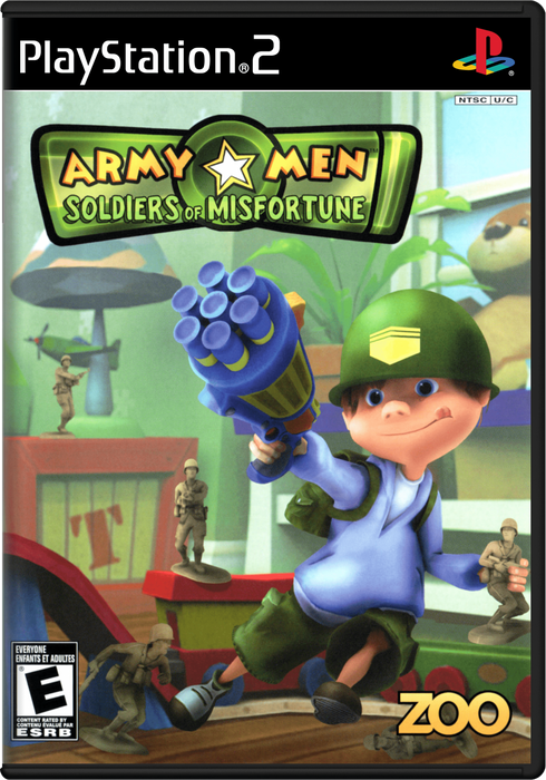 Army Men: Soldiers of Misfortune — PlayStation 2 (PS2) - for just $5.99! 