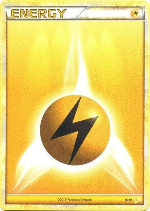 Lightning Energy (9/30) [HeartGold & SoulSilver: Trainer Kit - Raichu] - for just $0.40! 