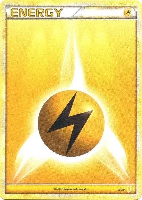 Lightning Energy (9/30) [HeartGold & SoulSilver: Trainer Kit - Raichu] - for just $0.40! 