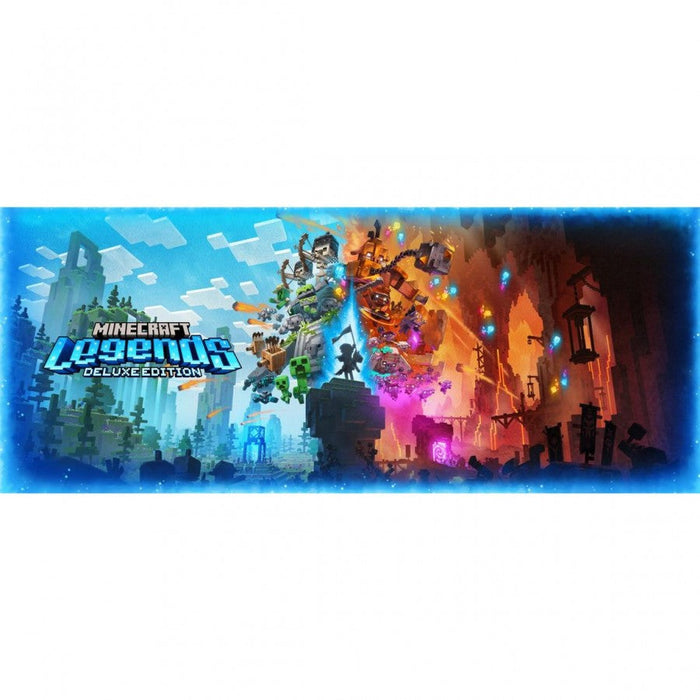 Minecraft Legends: Deluxe Edition – Nintendo Switch (NS) - for just $0! 