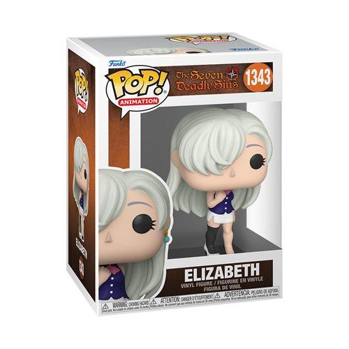 Seven Deadly Sins Elizabeth Funko Pop! - Just $9.95! Shop now at Retro Gaming of Denver