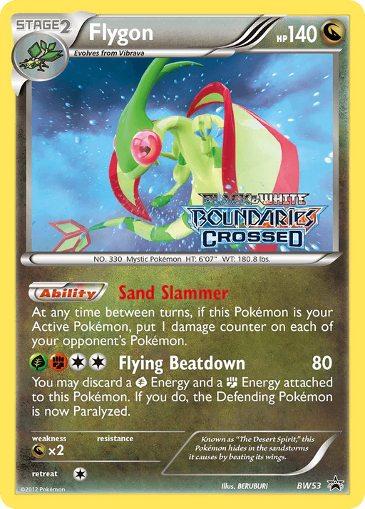 Flygon (BW53) [Black & White: Black Star Promos] - for just $25.25! 