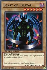 Beast of Talwar [SBCB-EN111] Common - for just $0.10! 
